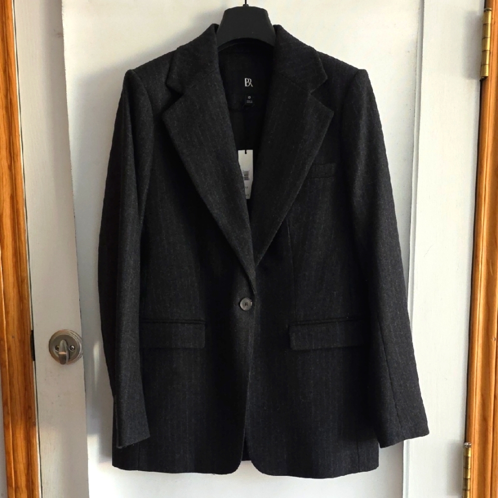 Banana Republic Wool Blazer